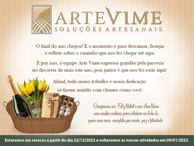 Arte Oeste - Arte em cestas de vime