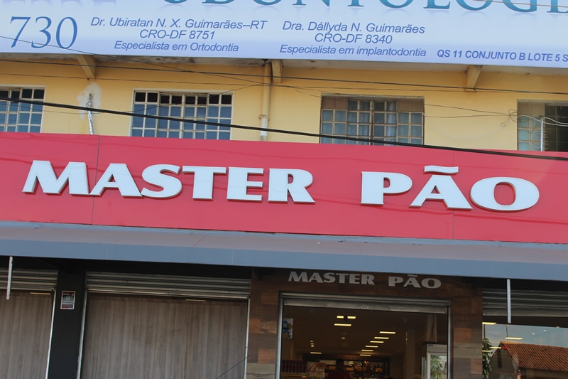 Master Pão • Brasília - DF